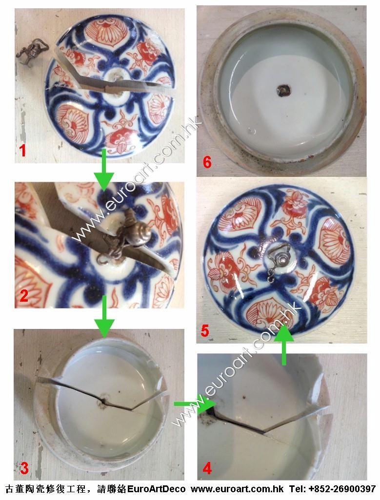 陶瓷修復-歐藝精品坊-EuroArtDeco