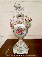 Meissen/Dresden/Sevres porcelains 梅森/麥森/德雷斯頓/塞夫爾 陶瓷