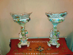 Meissen/Dresden/Sevres porcelains 梅森/麥森/德雷斯頓/塞夫爾 陶瓷