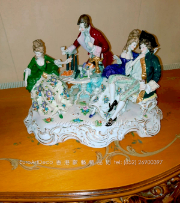 Meissen/Dresden/Sevres porcelains 梅森/麥森/德雷斯頓/塞夫爾 陶瓷