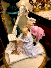 Meissen/Dresden/Sevres porcelains 梅森/麥森/德雷斯頓/塞夫爾 陶瓷