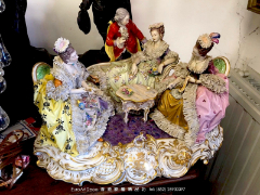 Meissen/Dresden/Sevres porcelains 梅森/麥森/德雷斯頓/塞夫爾 陶瓷