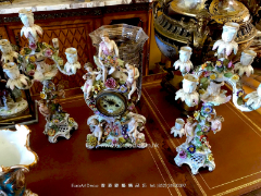 Meissen/Dresden/Sevres porcelains 梅森/麥森/德雷斯頓/塞夫爾 陶瓷