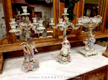 Meissen/Dresden/Sevres porcelains 梅森/麥森/德雷斯頓/塞夫爾 陶瓷