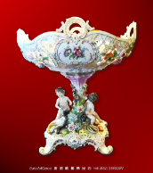 Meissen/Dresden/Sevres porcelains 梅森/麥森/德雷斯頓/塞夫爾 陶瓷