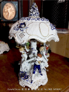 Meissen/Dresden/Sevres porcelains 梅森/麥森/德雷斯頓/塞夫爾 陶瓷