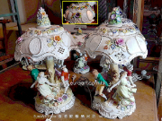 Meissen/Dresden/Sevres porcelains 梅森/麥森/德雷斯頓/塞夫爾 陶瓷