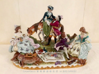 Meissen/Dresden/Sevres porcelains 梅森/麥森/德雷斯頓/塞夫爾 陶瓷