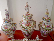 Meissen/Dresden/Sevres porcelains 梅森/麥森/德雷斯頓/塞夫爾 陶瓷