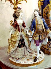 Meissen/Dresden/Sevres porcelains 梅森/麥森/德雷斯頓/塞夫爾 陶瓷