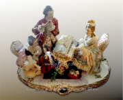 Meissen/Dresden/Sevres porcelains 梅森/麥森/德雷斯頓/塞夫爾 陶瓷