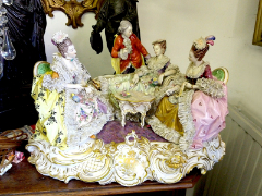 Meissen/Dresden/Sevres porcelains 梅森/麥森/德雷斯頓/塞夫爾 陶瓷