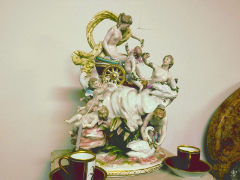 Meissen/Dresden/Sevres porcelains 梅森/麥森/德雷斯頓/塞夫爾 陶瓷