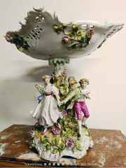 Meissen/Dresden/Sevres porcelains 梅森/麥森/德雷斯頓/塞夫爾 陶瓷