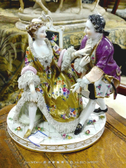 Meissen/Dresden/Sevres porcelains 梅森/麥森/德雷斯頓/塞夫爾 陶瓷