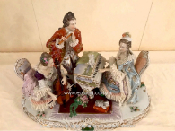 Meissen/Dresden/Sevres porcelains 梅森/麥森/德雷斯頓/塞夫爾 陶瓷