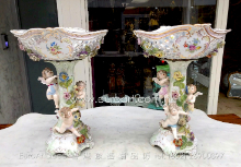 Meissen/Dresden/Sevres porcelains 梅森/麥森/德雷斯頓/塞夫爾 陶瓷