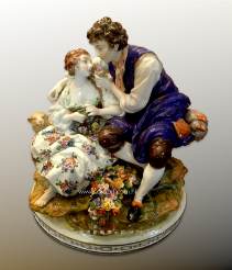 Meissen/Dresden/Sevres porcelains 梅森/麥森/德雷斯頓/塞夫爾 陶瓷