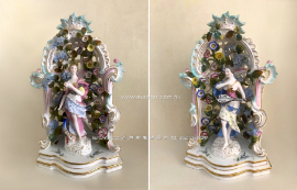 Meissen/Dresden/Sevres porcelains 梅森/麥森/德雷斯頓/塞夫爾 陶瓷