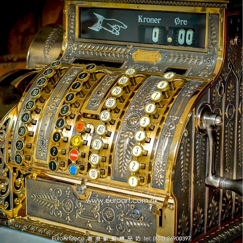 National Cash Register (NCR) Collection 美國國古董家收銀機