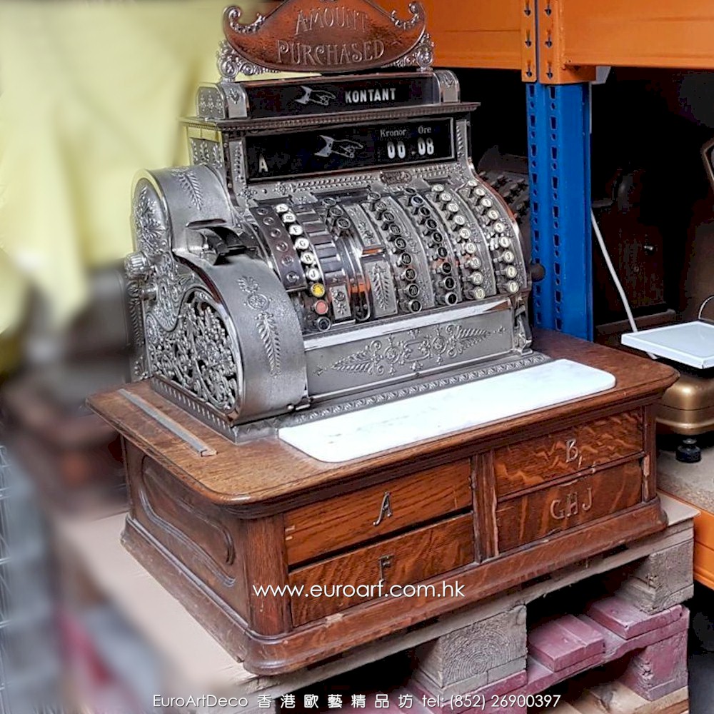 National Cash Register (NCR) Collection 美國國古董家收銀機