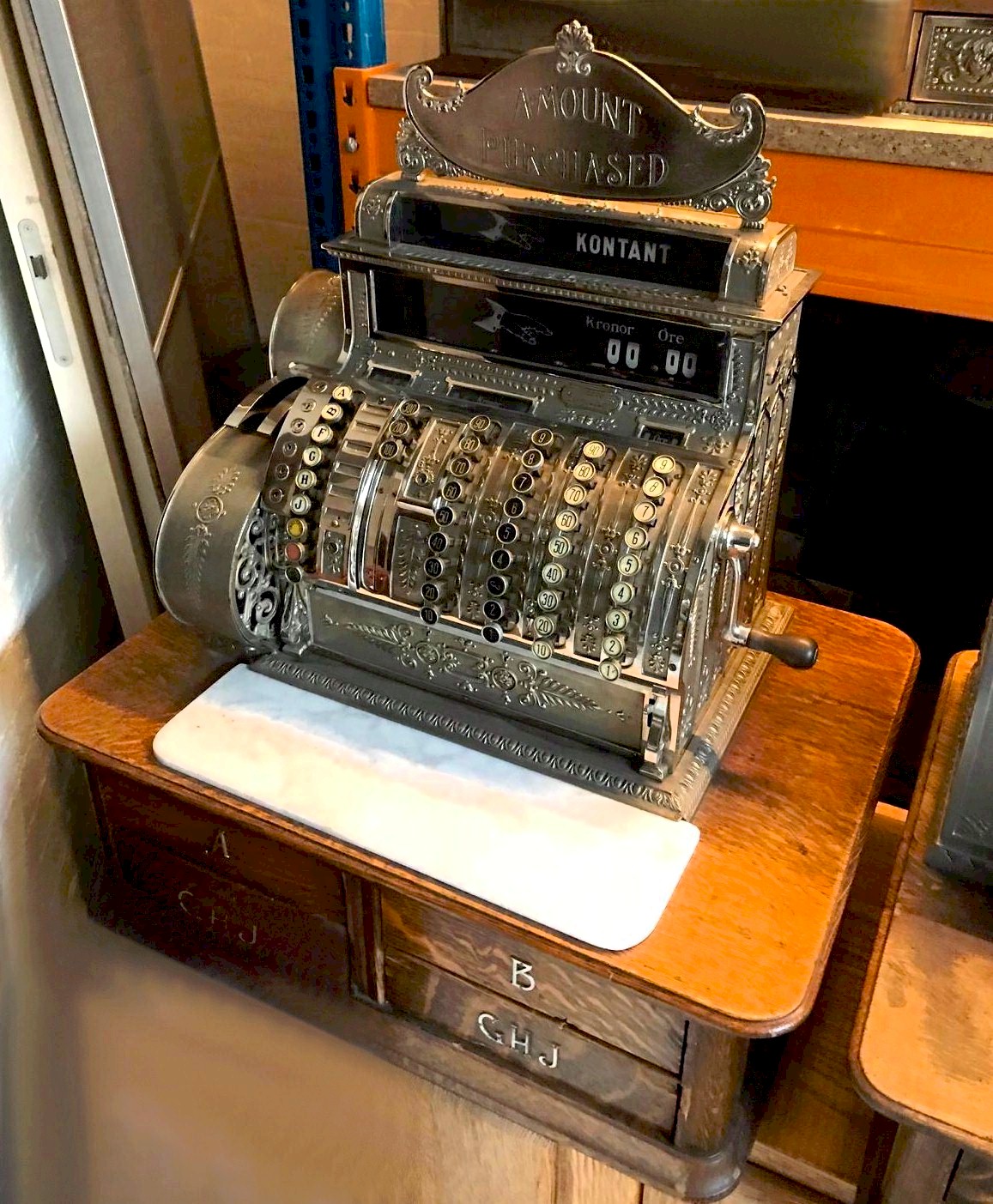 National Cash Register (NCR) Collection 美國國古董家收銀機