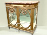 19th C Italian buffet cabinet