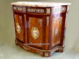 19th C French commode cabinet