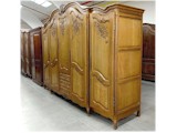 Vintage Oatwood 5-door Wardrobe